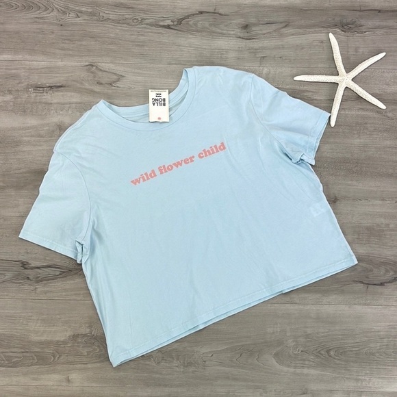 🔆BILLABONG🔆 WLD FLOWER CHILD SHIRT - Picture 2 of 9